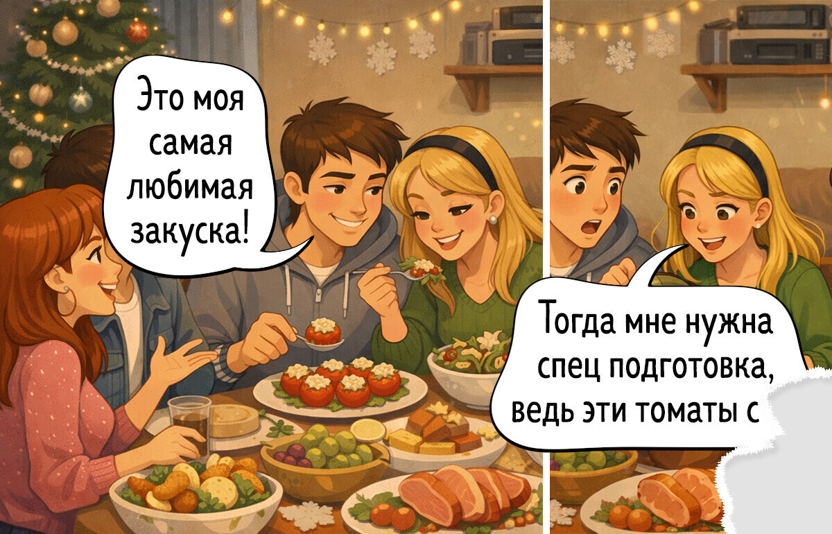 10 блюд с новогоднего стола, которые вернут во времена, когда мы еще верили в Деда Мороза