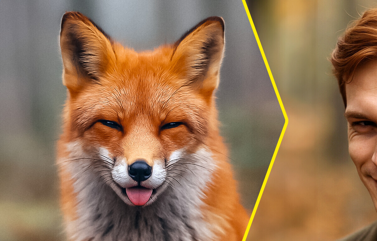 Вот как выглядели бы 14 животных, если бы вдруг стали людьми