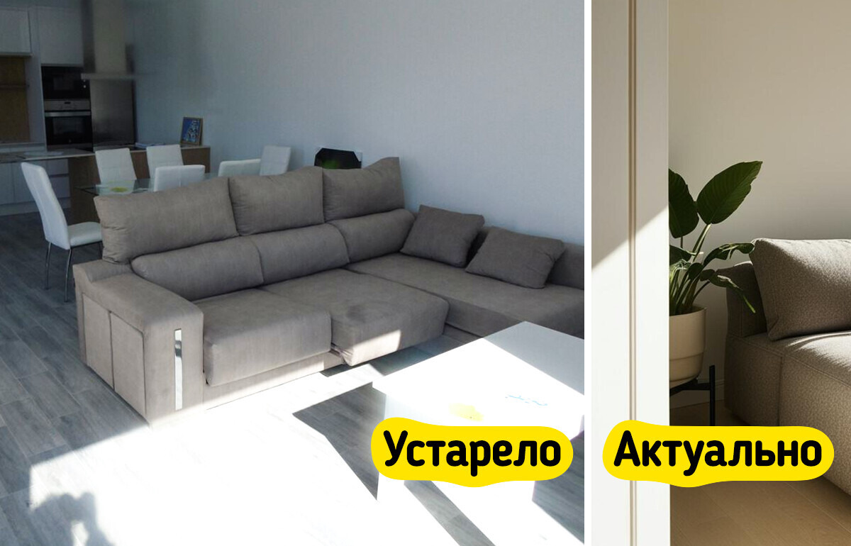 6 видов мебели, которые уже отжили свое