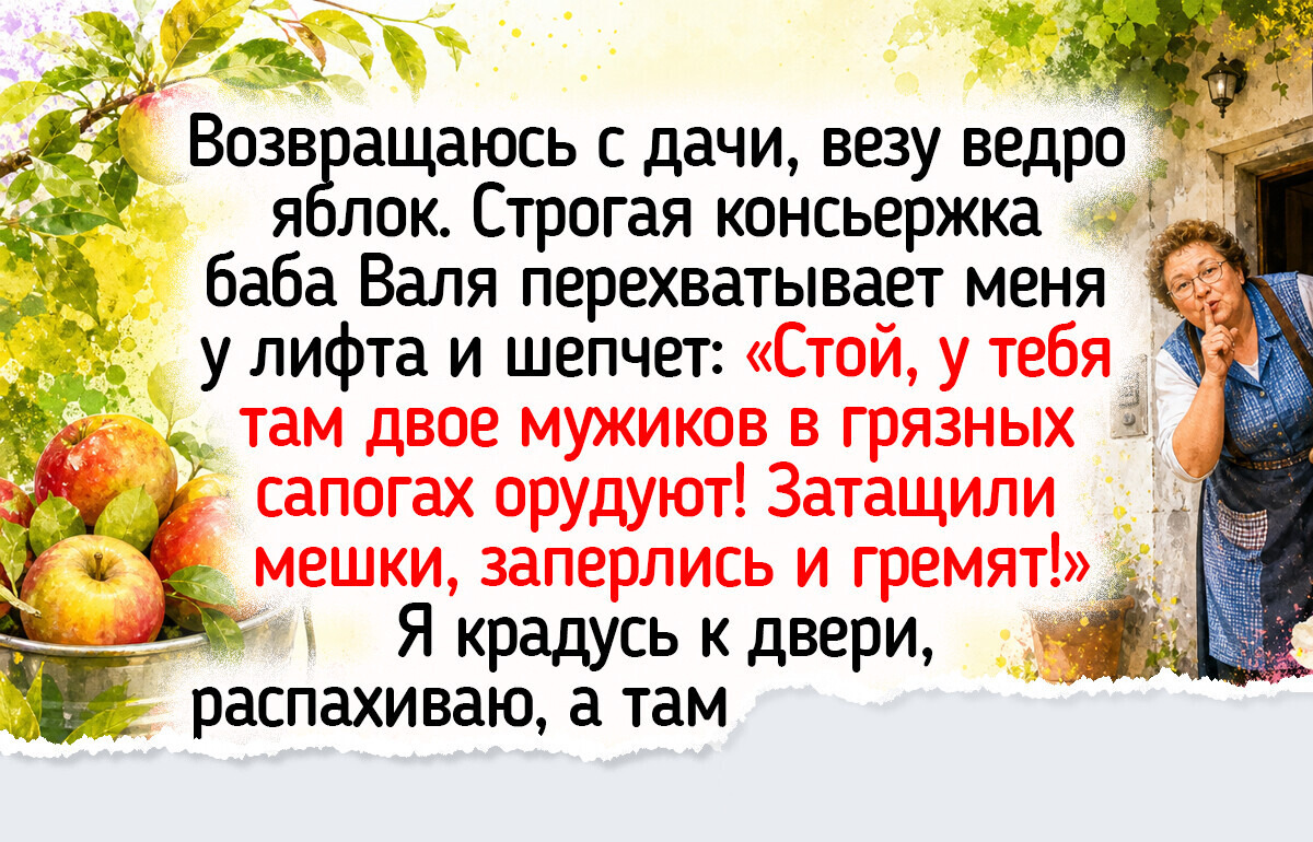 20+ историй о вахтерах и консьержах, с которыми в подъезде никогда не бывает скучно