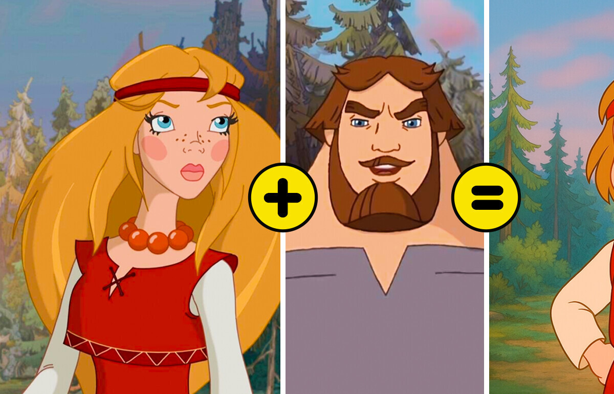 Мы представили, как бы выглядели дети 12 сказочных героев, и умилились Мы представили, как бы выглядели дети 12 сказочных героев, и умилились