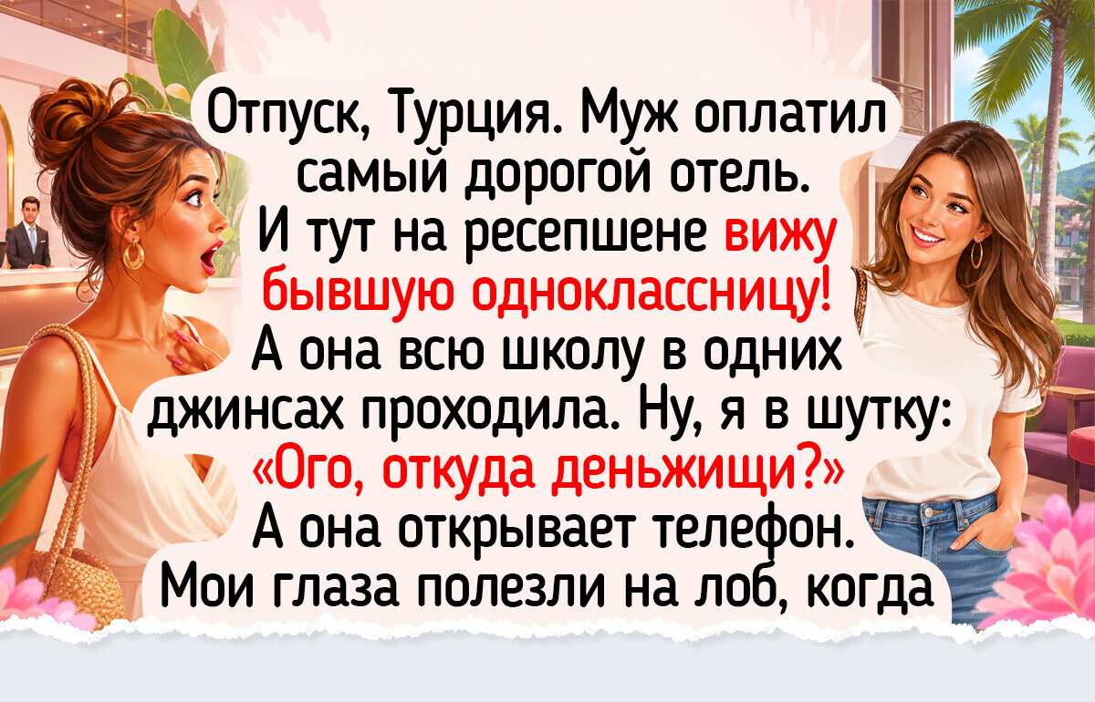 15 историй о бывших одноклассниках, где нашлось место и доброму смеху, и теплым воспоминаниям