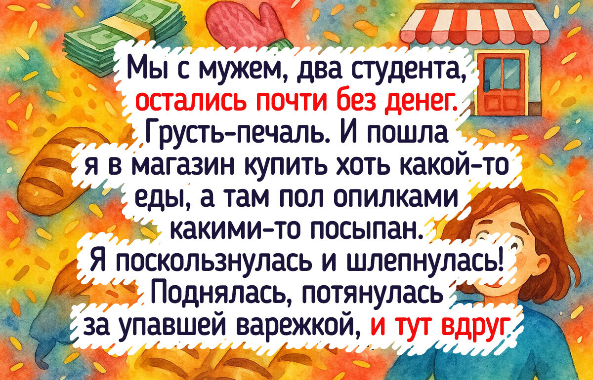 15 человек, которых удача застала врасплох