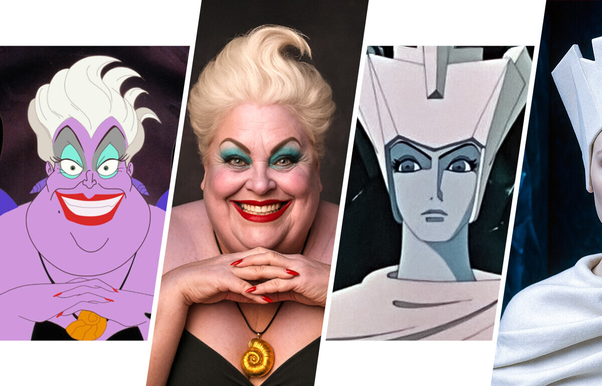 Мы «оживили» 15 мультяшных злодеев и злодеек — и они ох как круты Мы «оживили» 15 мультяшных злодеев и злодеек — и они ох как круты