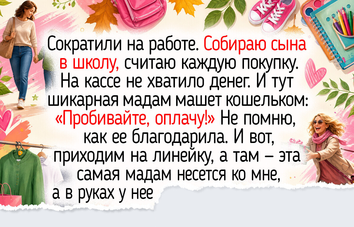 19 теплых историй о щедрых людях, которые подарили другим неожиданную радость
