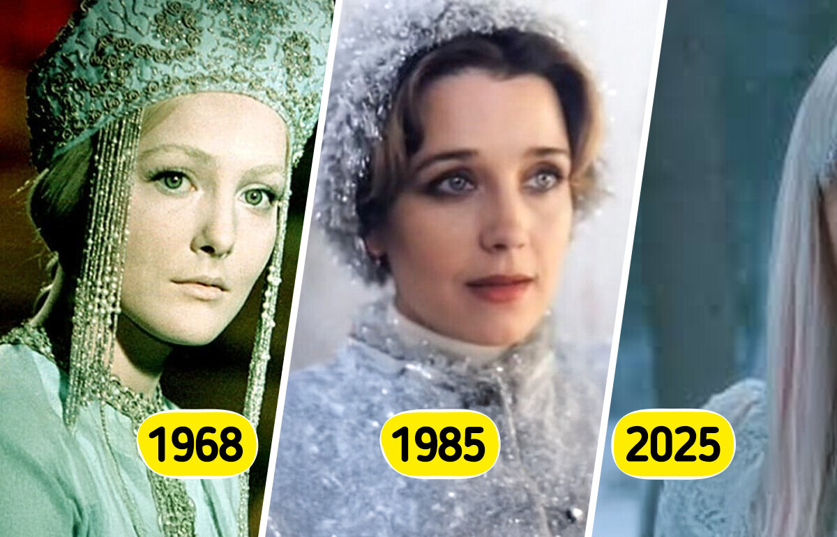 Не узнать! Как изменились со времен нашего детства кинообразы героев новогодних сказок