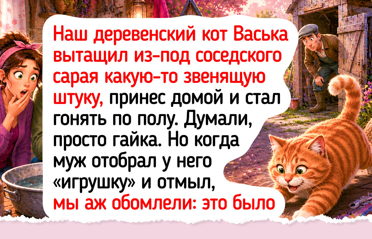 30+ светлых историй и фото о деревенских котах, которые пропитаны теплом и радостью