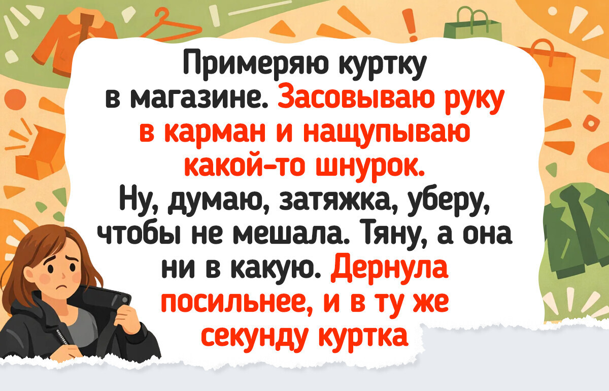 18 случаев из примерочных, где за шторкой кипят страсти покруче, чем в турецких сериалах