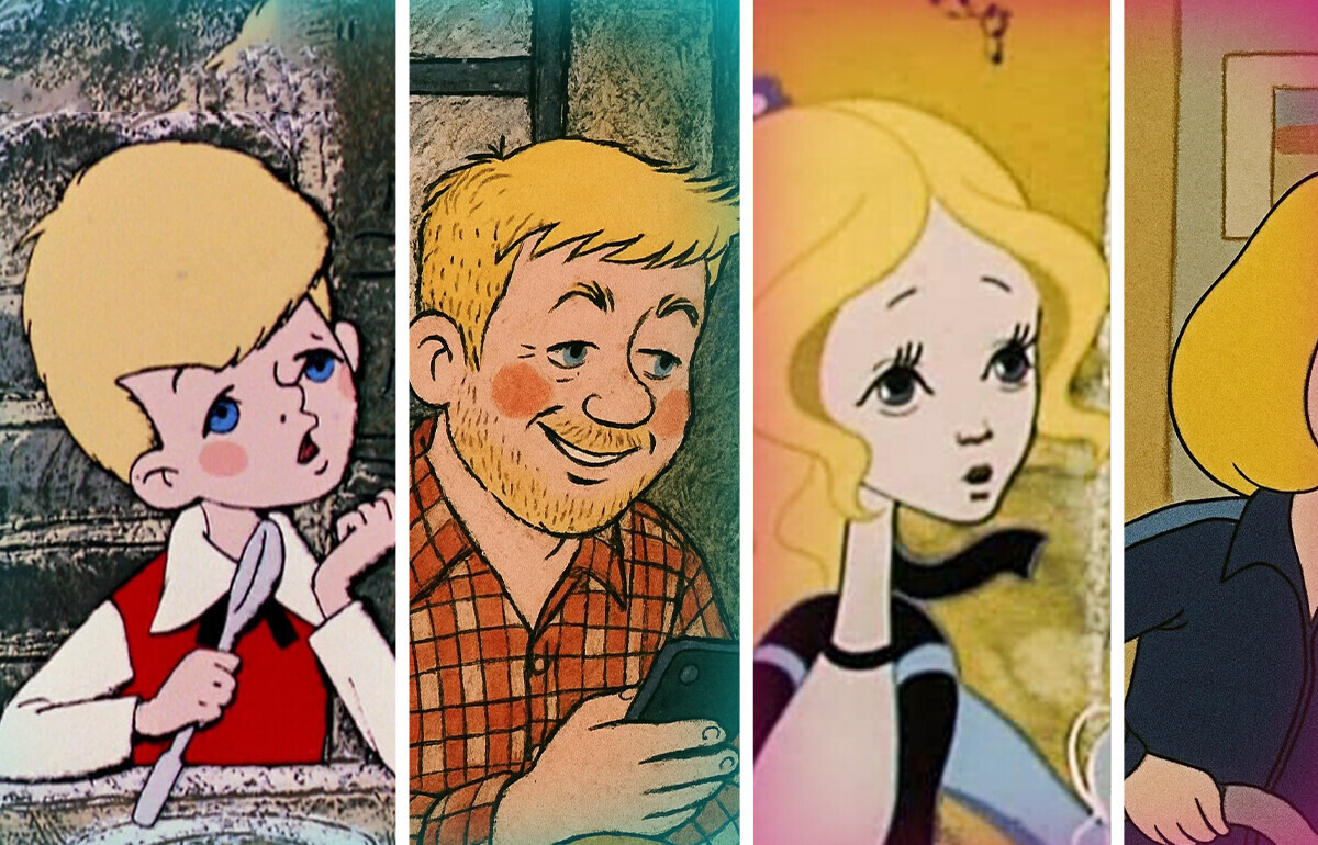 Как могли бы выглядеть герои наших любимых мультфильмов, если бы они росли вместе с нами