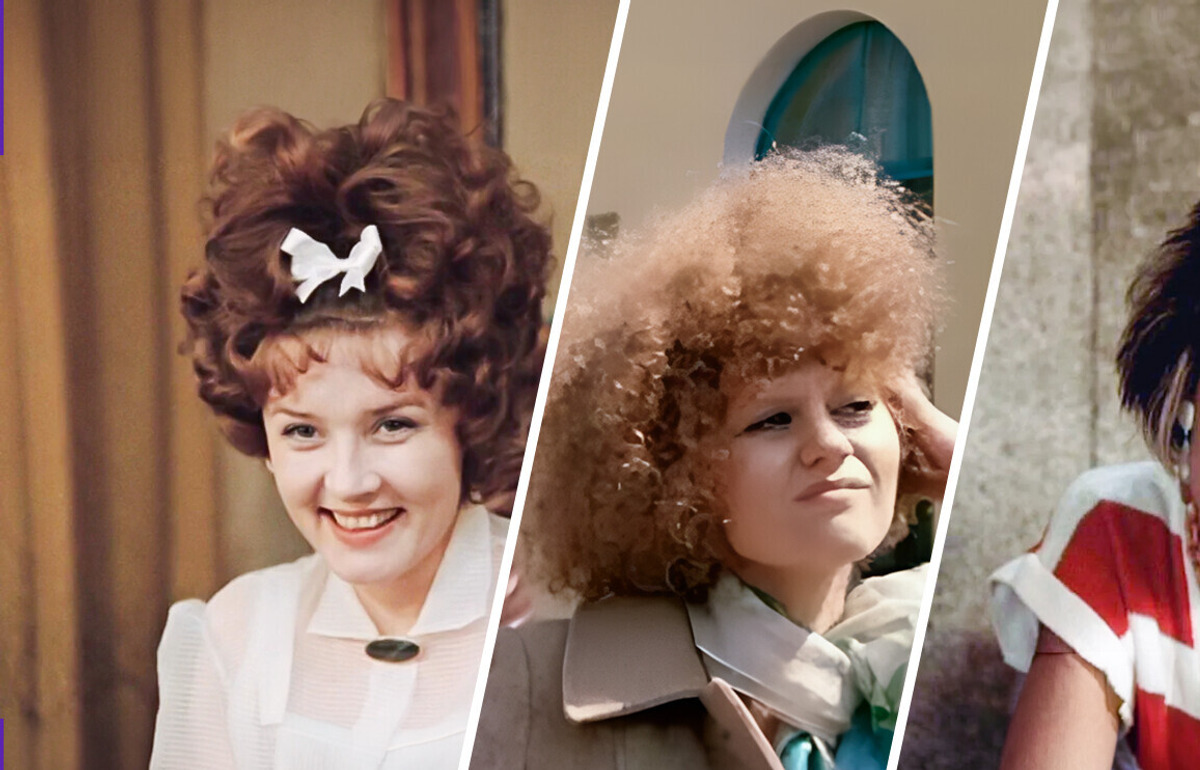 15 модных причесок из любимого кино, на которые сейчас мы смотрим с теплой улыбкой