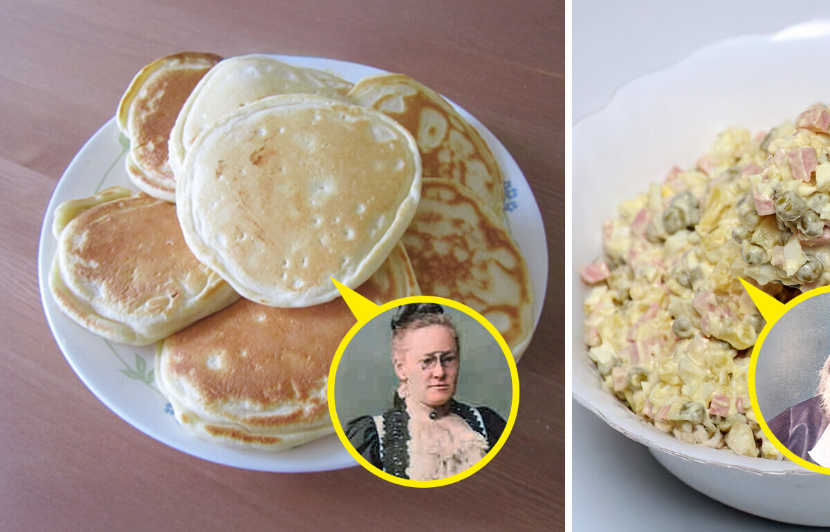 Как выглядели 11 человек, которым мы обязаны любимыми блюдами Как выглядели 11 человек, которым мы обязаны любимыми блюдами