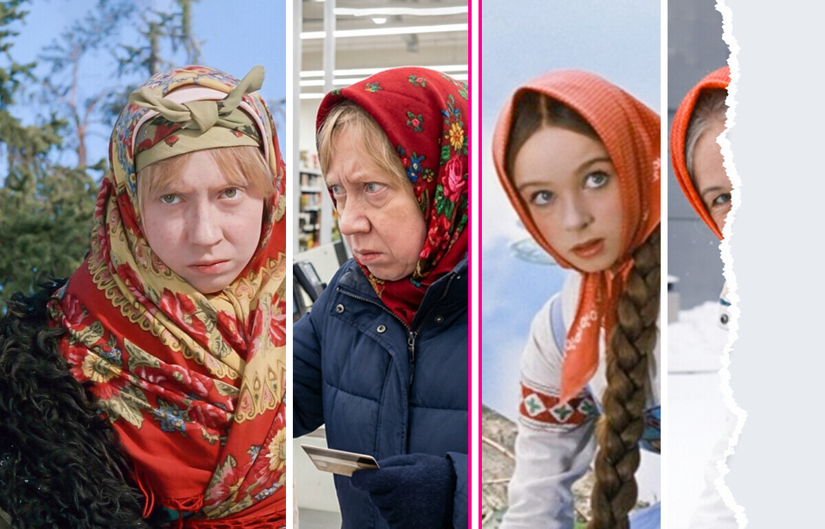 Как бы выглядели герои наших любимых новогодних фильмов, если бы стали обычными пенсионерами