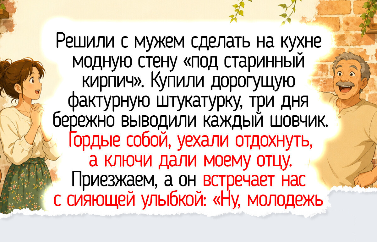 18 добрых историй о ремонте, пропитанных домашним теплом и светлым юмором 18 добрых историй о ремонте, пропитанных домашним теплом и светлым юмором