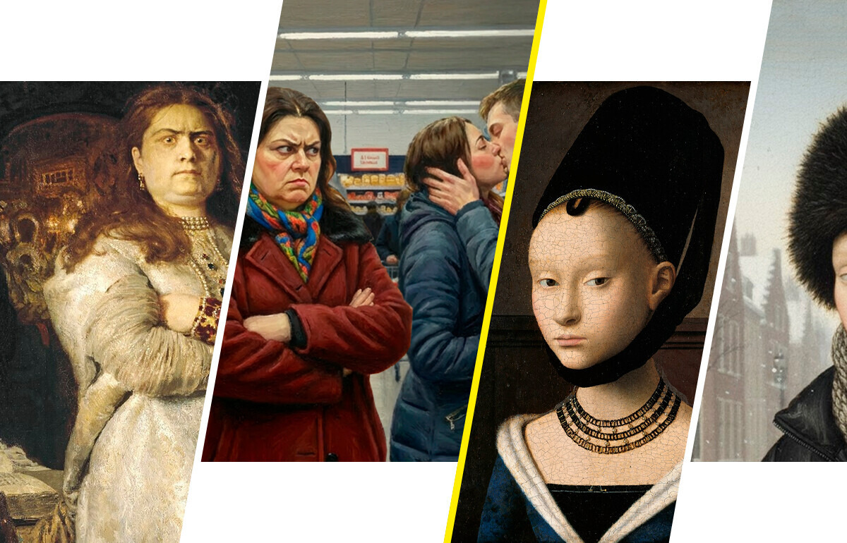 20+ полотен, которые могли бы появиться, если бы Рембрандт, да Винчи и другие художники написали их сегодня