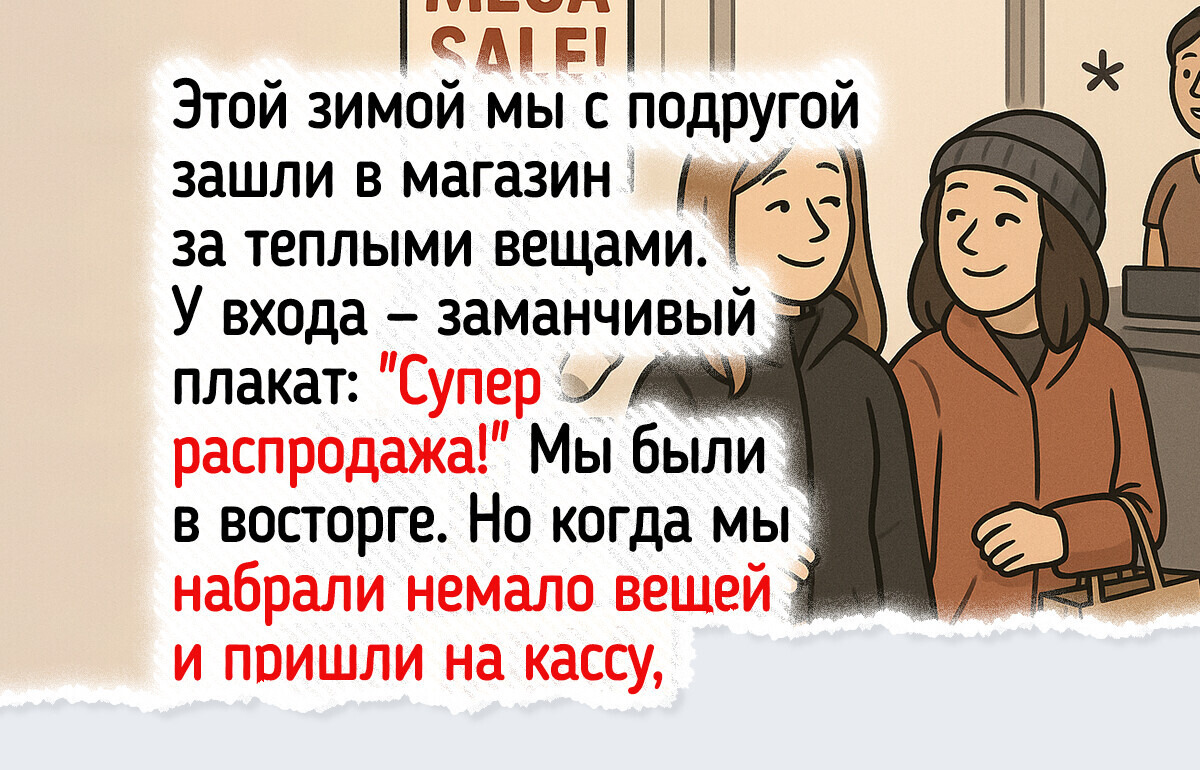10 историй о самых неожиданных ситуациях в магазине 10 историй о самых неожиданных ситуациях в магазине