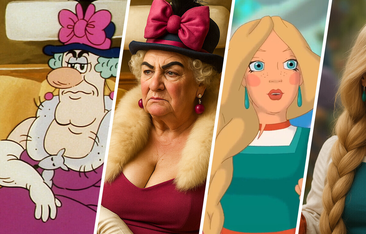 Мы представили, как бы выглядели 20+ героев мультиков нашего детства в реальной жизни