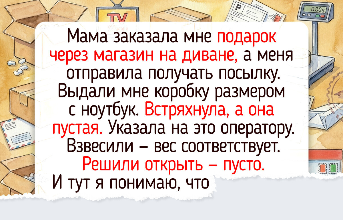 18 человек зашли забрать заказ, а вместе с ним получили курьез бонусом