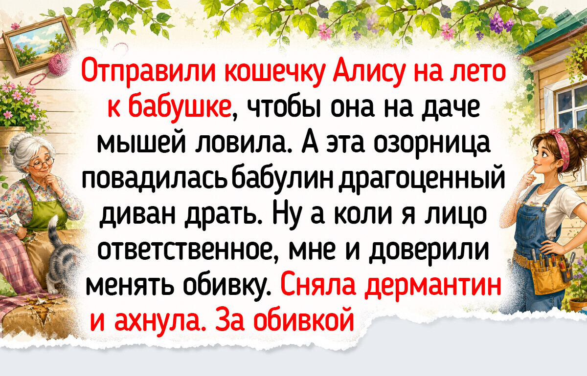 23 жизненных истории о хвостатых хулиганах, чья дерзость стала доброй семейной легендой