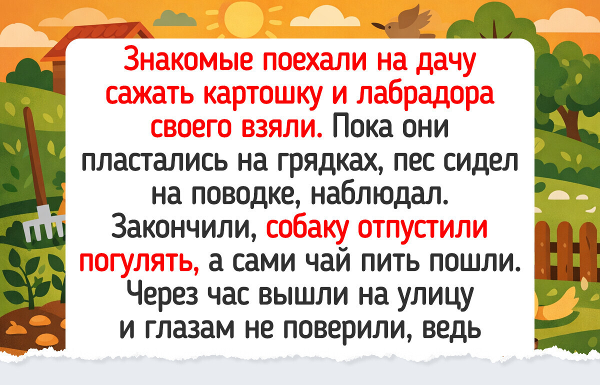 15 душевных историй с майских праздников, которые пахнут шашлычком и первыми грядками
