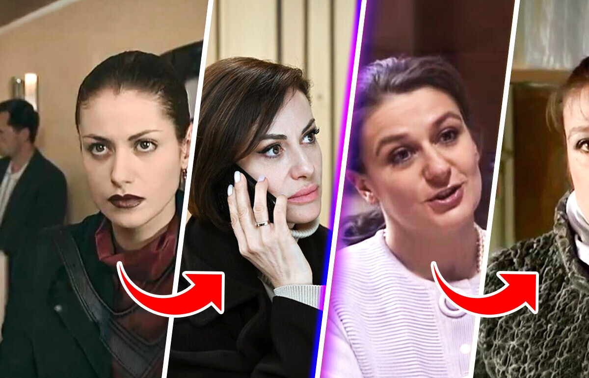 Просто посмотрите, как изменились 16 культовых персонажей любимых сериалов за годы съемок