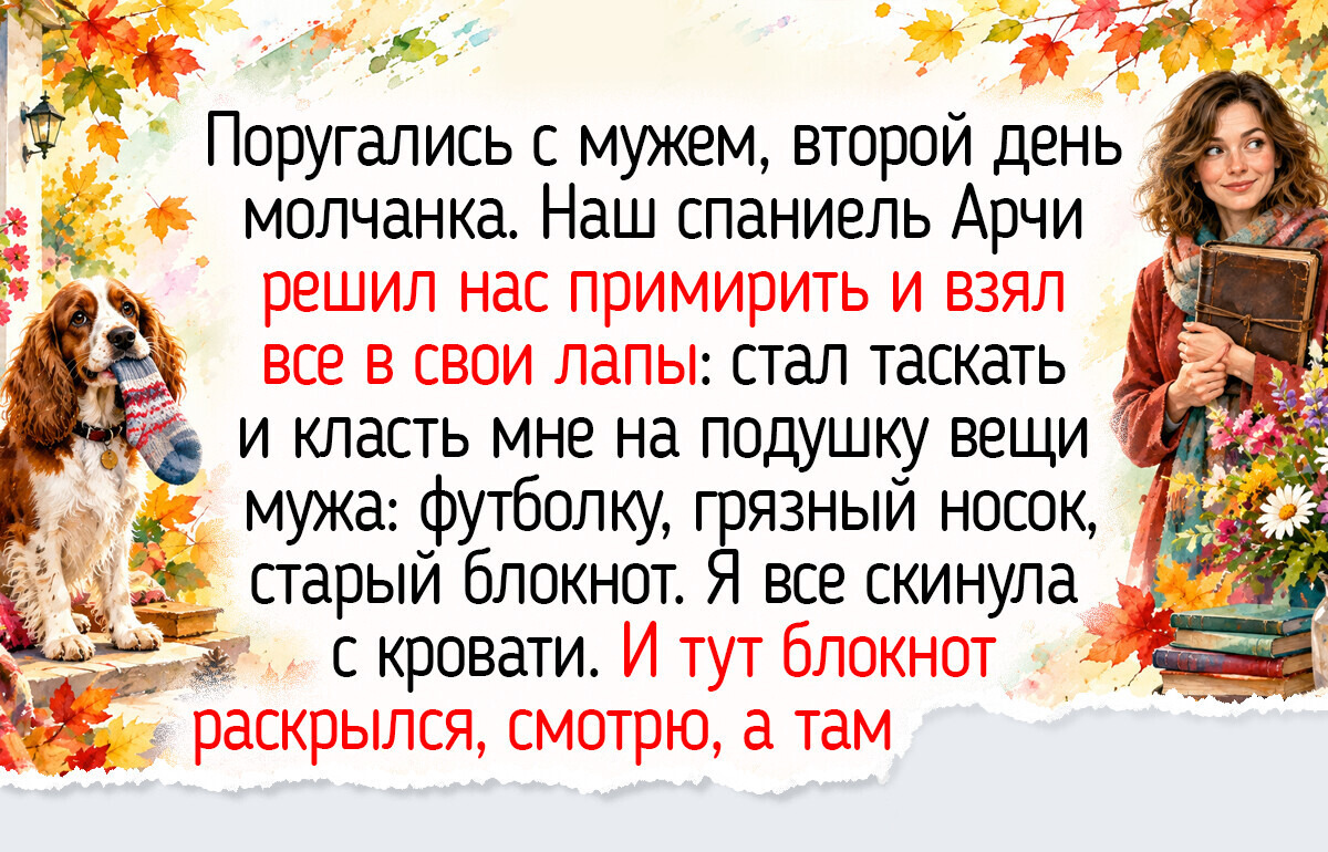 16 историй о добрых и умных домашних животных, которые поднимают настроение, как виляющий на пороге хвостик