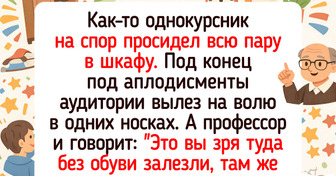 14 историй о студенческих буднях, в которых всегда находилось место для смеха