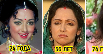 Мы посмотрели, как со временем менялись лица 19 самых привлекательных индийских актрис