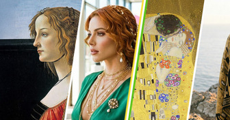 Мы представили, как бы выглядели 18 героинь известных картин, если бы позировали современному фотографу