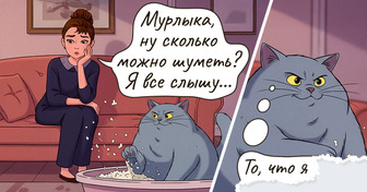15 комиксов, которые наконец-то «перевели» для нас, о чем на самом деле думают наши питомцы
