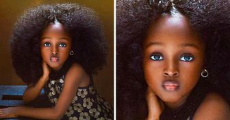 Фотограф из Нигерии, кажется, нашла самую красивую девочку в мире (Остальные ее работы тоже стоит увидеть)