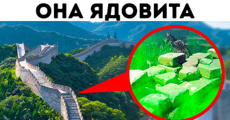 Великая Китайская стена ядовита + 11 фактов, которые необходимо знать