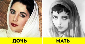 Как выглядели мамы 14 знаменитых актрис XX века, красоту которых воспевал весь мир