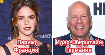 12 знаменитых актеров и актрис, которые родились за тысячи километров от Голливуда