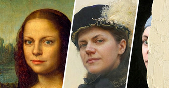 Я выяснила, как выглядела бы на известных картинах, и теперь хочу повесить парочку у себя