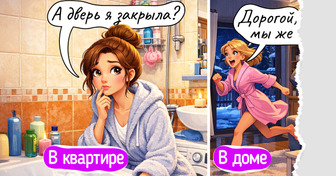 16 комиксов о том, что жить в квартире и частном доме — это обалдеть какая разница