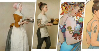 Как выглядели бы 15+ культовых картин, если бы их писали современные художники