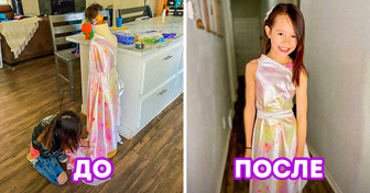 9-летняя девочка стала популярной, создавая уникальные наряды, которыми восхищаются даже модельеры