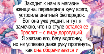 13 ярких историй от продавцов, чье рабочее место давно превратилось в сцену для первоклассного стендапа