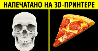 От человеческой ткани до съедобной пиццы: что печатают на 3D-принтерах