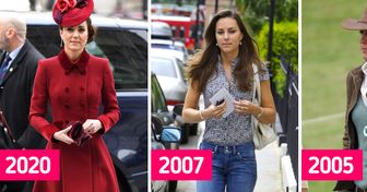 Посмотрите, как изменился гардероб Кейт Миддлтон с тех пор, как она стала членом королевской семьи