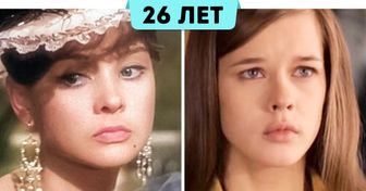 20+ советских и современных актрис, которые в одном возрасте выглядели совсем по-разному