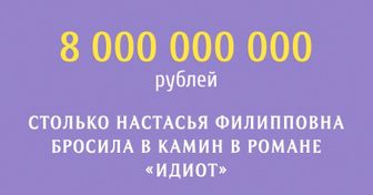Сколько тратили герои классической литературы в пересчете на наши деньги