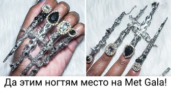 15 девушек, которые такую красоту творят на своих ногтях, что им салонный маникюр и даром не нужен
