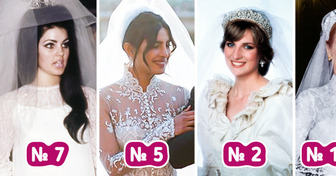 11 женщин, чьи свадебные наряды навсегда вошли в историю и до сих пор вдохновляют невест