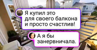 20+ гениальных идей, как обустроить балкон, чтобы продлить на нем лето до самых холодов