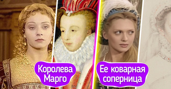 Предлагаем сравнить, как выглядели 14 ярких исторических личностей на экране и портретах