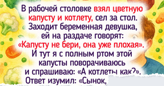 10+ историй, которые могли приключиться только в столовых