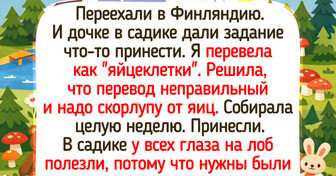 20+ историй о домашке, которая превратилась в искрометный квест для всей семьи — 31.03.2026