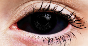 Что, если бы у всех людей были черные глаза?