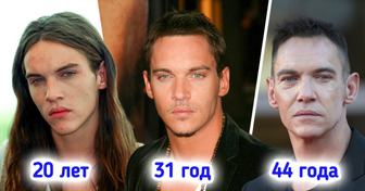 Как с возрастом менялись лица 15 европейских актеров